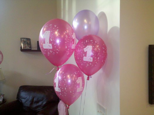Balloons to Celebrate